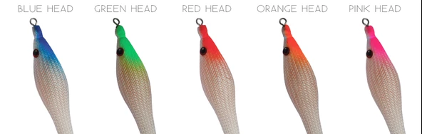 DTD RED DEVIL 1.5 SİLİKON 5.5 CM 3.2 GR YEŞİL KAFA - 2