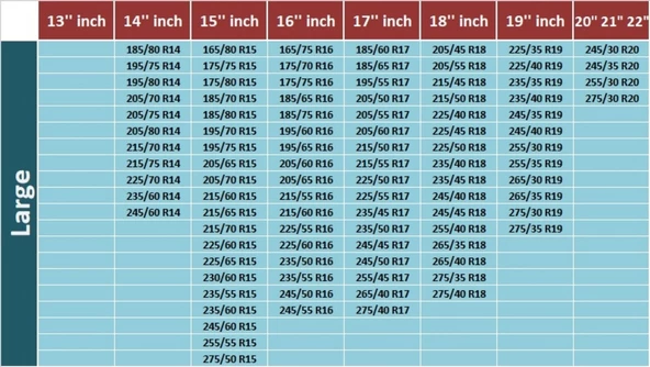 Kar Çorabı Large Boyut Matte - 2