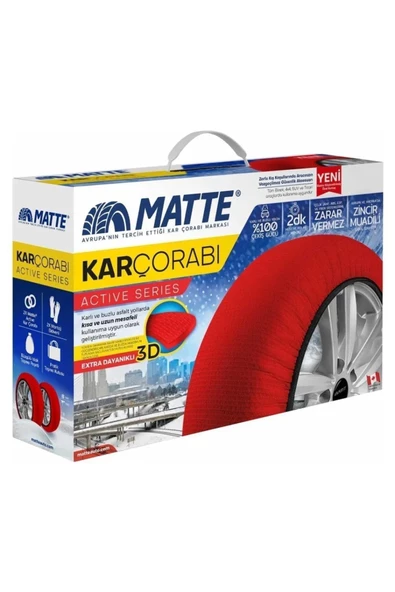 Kar Çorabı Medium Boyut Matte