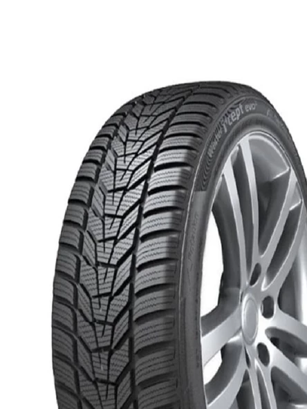 Hankook 225/60R18 XL 104V W330a Winter i*Cept Evo Oto Kış Lastiği(Üretrim Yılı: 2024) ürün görseli 1