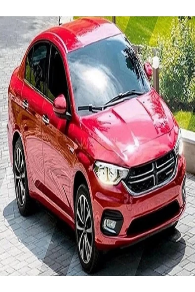 Fiat Egea Logosuz Panjur Mat Siyah 2015-2020 Arası Uyumlu - 2
