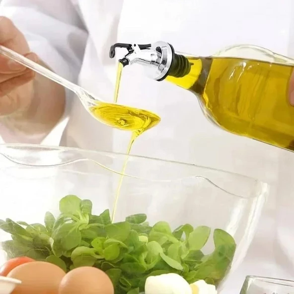 TİNEKE Şişe Başlığı Servis Yağdanlık Aparatı Yağdanlık Şişe Ucu Servis Aparatı Sosluk Aparatı 1 Adet