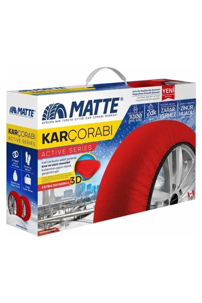 Kar Çorabı XLarge Boyut Matte