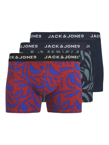 Jack Jones Cetro 3 Lü Paket Erkek Boxer 12267544