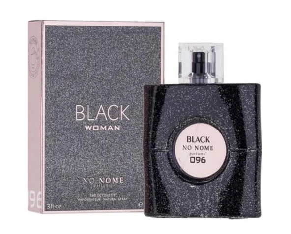 No Nome Black Woman 096 Bayan Edt 90 Ml
