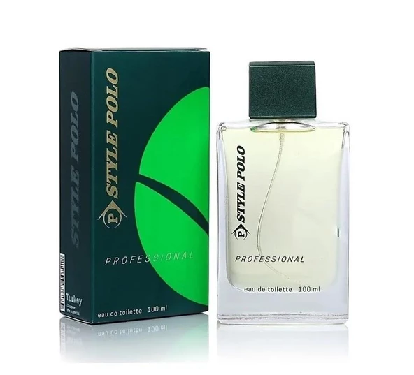 Style Polo Professıonal Yeşil Bay Edt 100 Ml