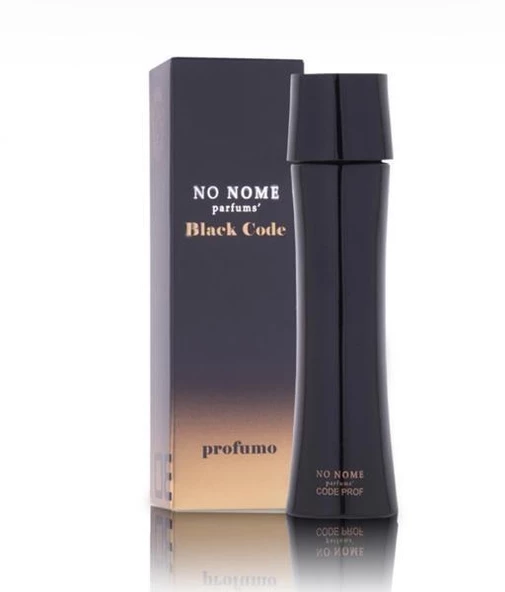No Nome Black Code Profumo Bay Edt 100 Ml