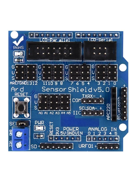 Arduino Uno Sensör Shield V5.0 - 3