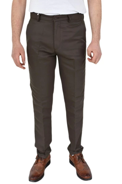 Erkek Kanvas Pantolon Klasik 1302 BGL-ST02738 - 6