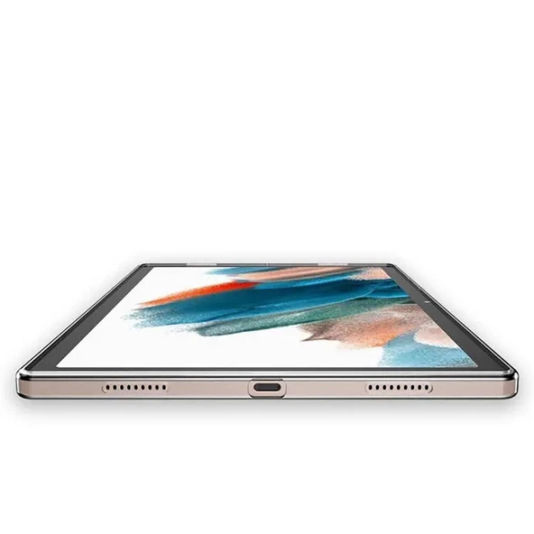 Samsung Galaxy Tab A9 Kılıf Tablet Süper Silikon Kapak - Resim 12