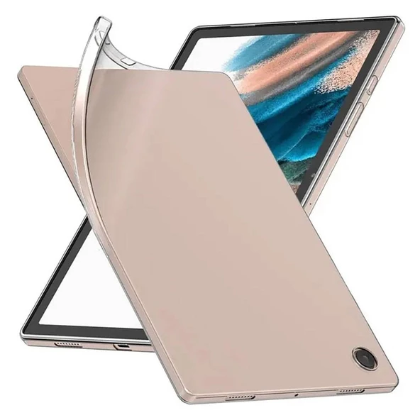 Samsung Galaxy Tab A9 Kılıf Tablet Süper Silikon Kapak - Resim 10