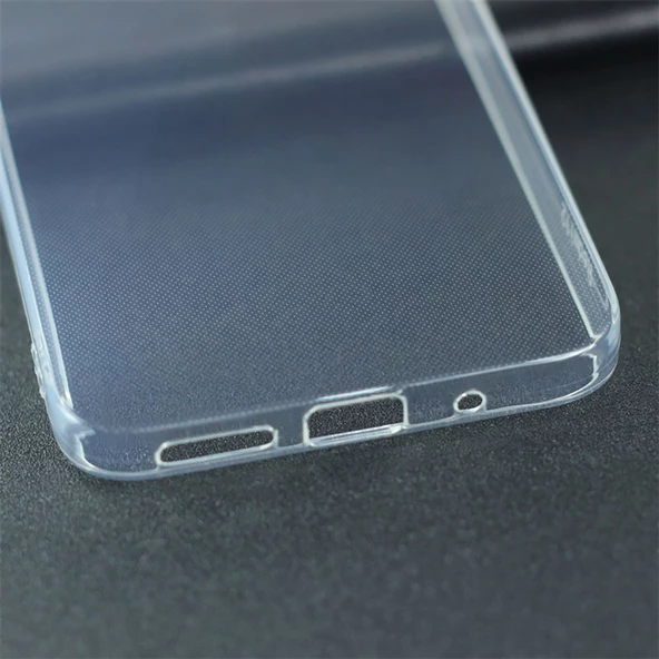 Xiaomi Redmi 12 Kılıf Kamera Korumali Süper Silikon Kapak - 6