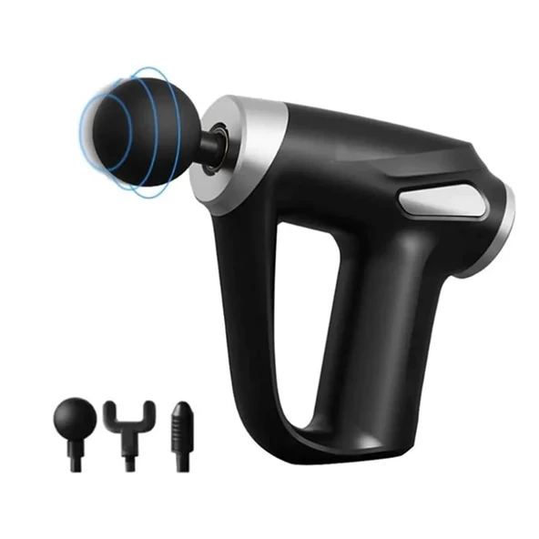 Mini Fuscial Massage Gun Masaj Tabancası Profesyonel Sporcu Kas Masajı Şarjlı - 2