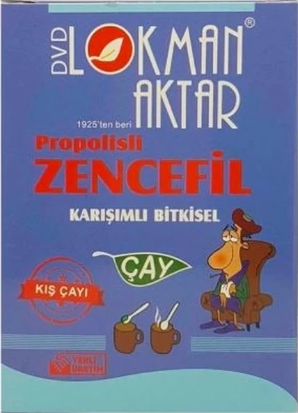 Propolisli Zencefil Karışımlı  Çay 2 x 100 Gr, Lokman Aktar - 2