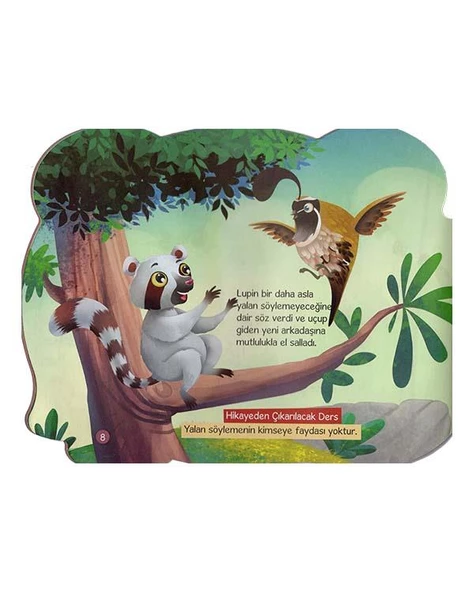 Şekilli Hayvanlar Serisi - Lemur Parıltı Yayınları - Resim 2