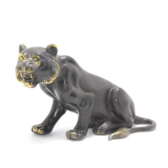 Pirinç Aslan Figürü ürün görseli 1