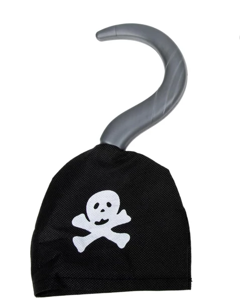 Korsan Kancası Kumaş Malzemeden İmal Korsan Eli Arma Baskılı ürün görseli 1