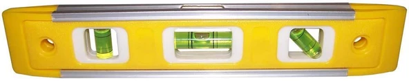 BTS 12465 Mini Su Terazisi Mıknatıslı  225 mm 3 Sulu