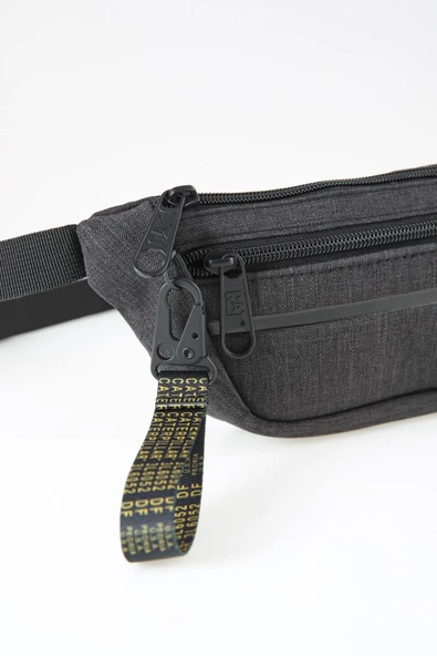 Cat Bel Çantası Siyah 84031 - Resim 6