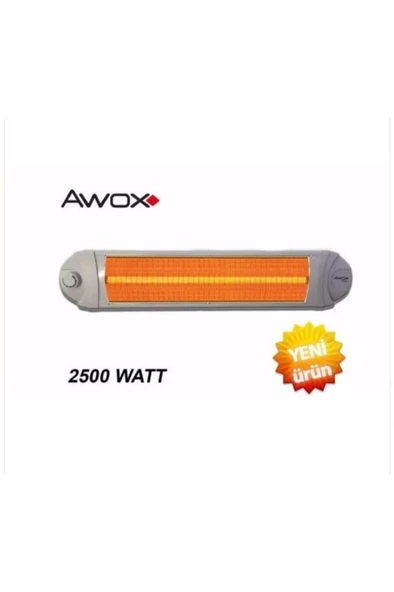 Awox Ecotec 2500 W Infrared ısıtıcı - Ayak Hariç