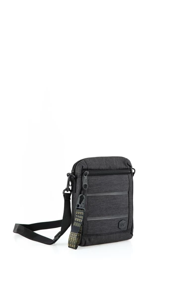 Cat Omuz Askılı Çapraz Çanta Siyah 84029 - Resim 2