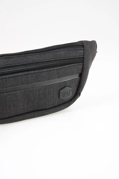 Cat Bel Çantası Siyah 84031 - Resim 5