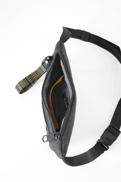 Cat Bel Çantası Siyah 84031 - Resim 7