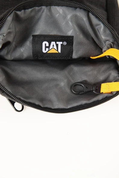 Cat Omuz Askılı Çapraz Çanta Siyah 84029 - Resim 7