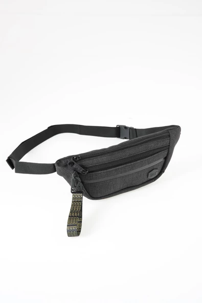 Cat Bel Çantası Siyah 84031 - Resim 4