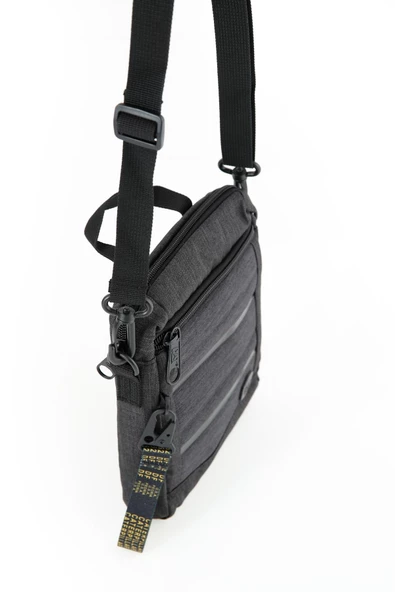 Cat Omuz Askılı Çapraz Çanta Siyah 84029 - Resim 5