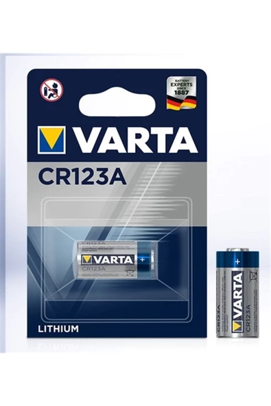 Varta Cr123a 3 Volt Lityum Pil (TEKLİ PAKET FİYATI) - 4