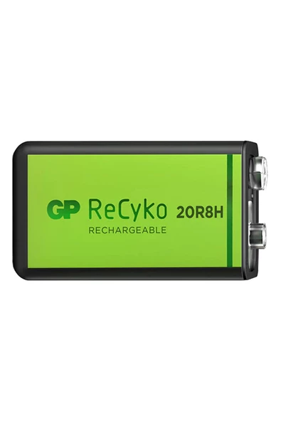 Epilons Akdenizpos Xd01 9 Volt - 200 Mah Ni-Mh Şarjli Pil Gp20R8H-2E1-(Gprhv208R075) (Yeni) - 2
