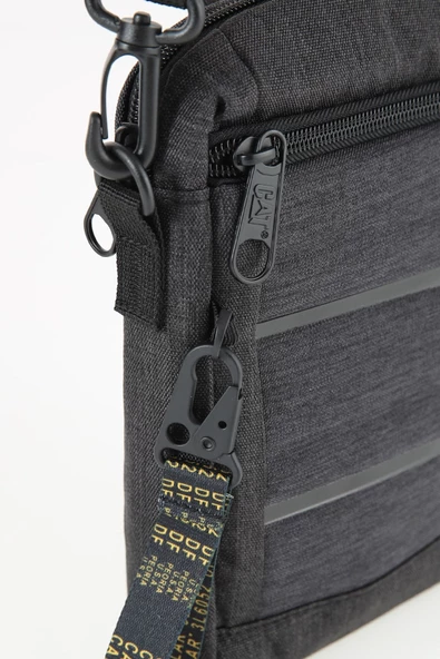 Cat Omuz Askılı Çapraz Çanta Siyah 84029 - Resim 4