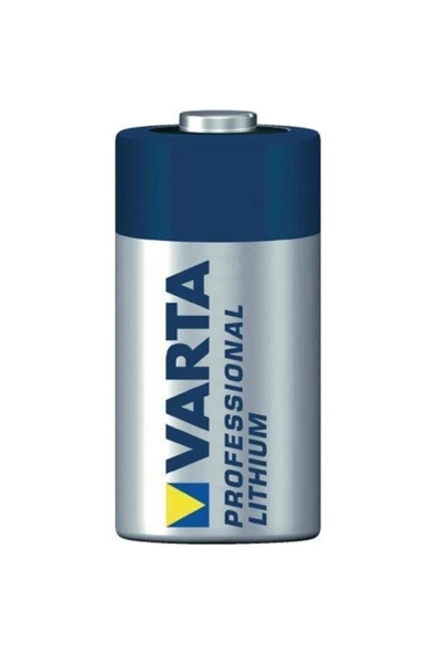 Varta Cr123a 3 Volt Lityum Pil (TEKLİ PAKET FİYATI) - 6