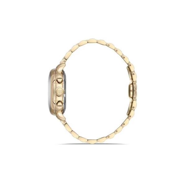 Hislon QT142G-02SG Kadın Kol Saati - Resim 2