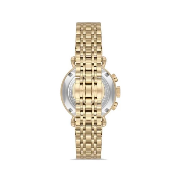 Hislon QT142G-02SG Kadın Kol Saati - Resim 3