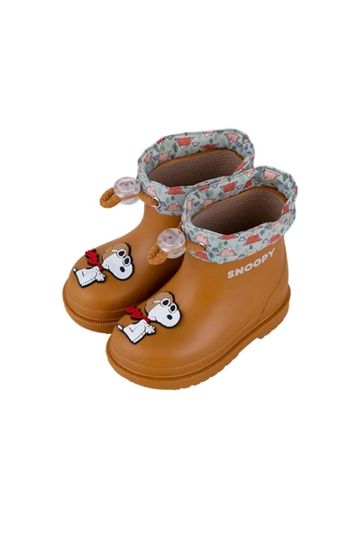 IGOR  ÇOCUK SARI W10277 BIMBI SNOOPY BOT W10277-IGR215 - 3