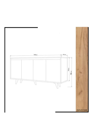 FUHO Menekşe Konsol - 4