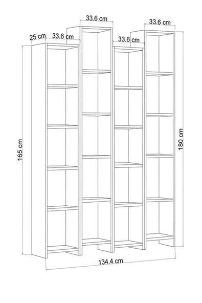 Mymob My Mob Semm Kitaplık - 4