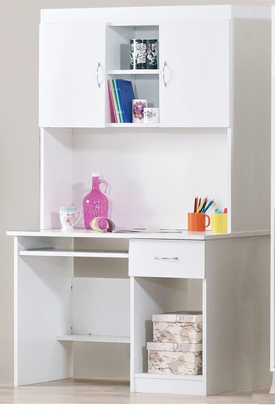 Mymob Maya Beyaz Çalışma Masası