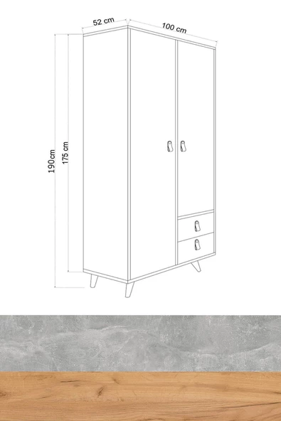 Mymob Betong Plus Suwon Gardırop - 3