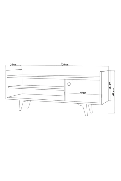 Mymob Ticaba Tv Sehpası - 3