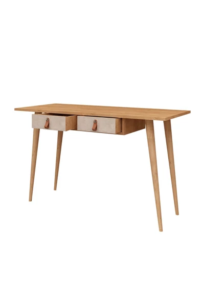 Mymob Bej Kahve No Color Komodin MY214001 - 3