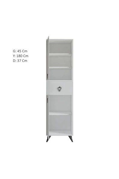 Mymob Neva Çok Amaçlı Dolap - Resim 3