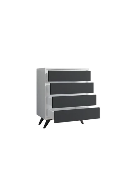 Mymob Suvera Şifonyer Meşe - 3