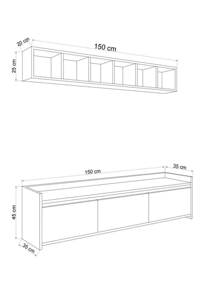 Mymob Liçi Tv Ünitesi - 3