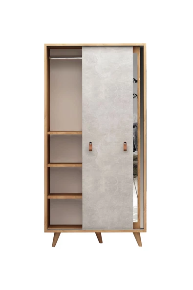 Mymob My Mob Betong Plus Rana Sürgü Gardırop - 4