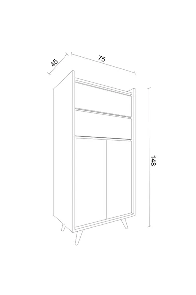 Mymob Levin Şifonyer - 4