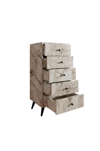 Mymob Frenzu 5 Çekmeceli Şifonyer - 3