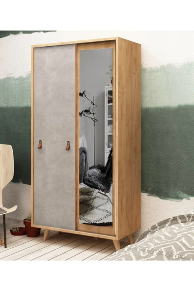 Mymob My Mob Betong Plus Rana Sürgü Gardırop - 5